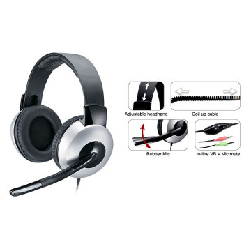 Genius HS-05A mikrofonos headset HS05A