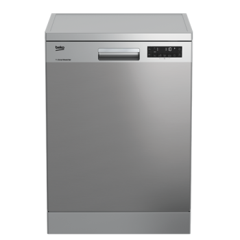 Beko DFN26420X mosogatógép, 14 teríték, inox, 59.8x60x85 cm