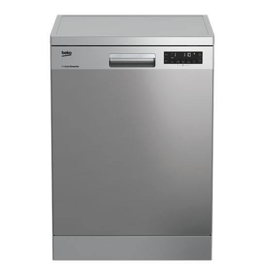Beko DFN26420X mosogatógép, 14 teríték, inox, 59.8x60x85 cm