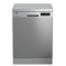 Beko DFN26420X mosogatógép, 14 teríték, inox, 59.8x60x85 cm