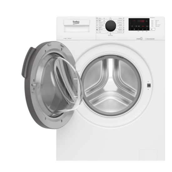 Beko WUE-8622 XCW elöltöltős mosógép, 8 kg, inverter motor, 60x55x84 cm 