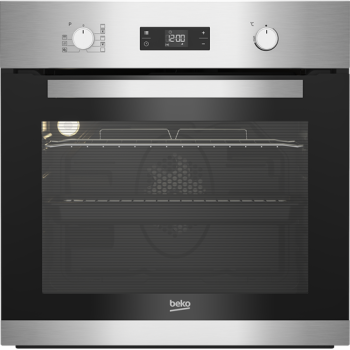 Beko BIE22300XP beépíthető sütő pirolitikus tisztítás,inox,66L