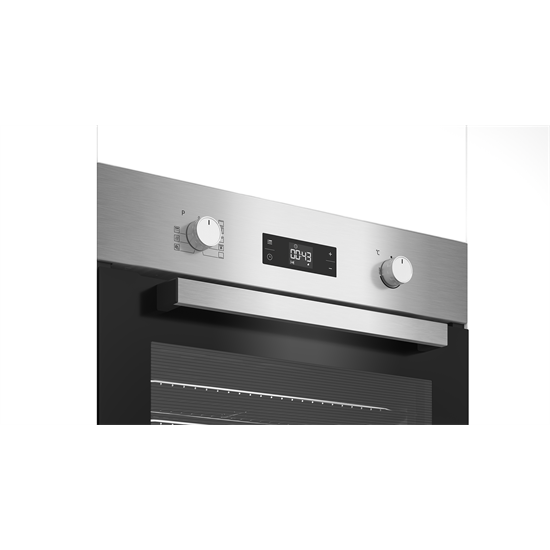 Beko BIE22300XP beépíthető sütő pirolitikus tisztítás,inox,66L