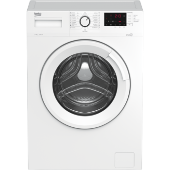Beko WUE6512XWST keskeny elöltöltős mosógép, 6kg, gőzfunkció, 60x44x84cm 