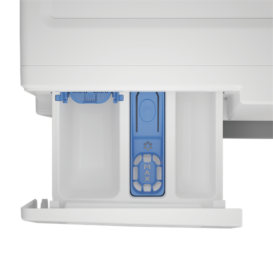 Beko WUE6512XWST keskeny elöltöltős mosógép, 6kg, gőzfunkció, 60x44x84cm 
