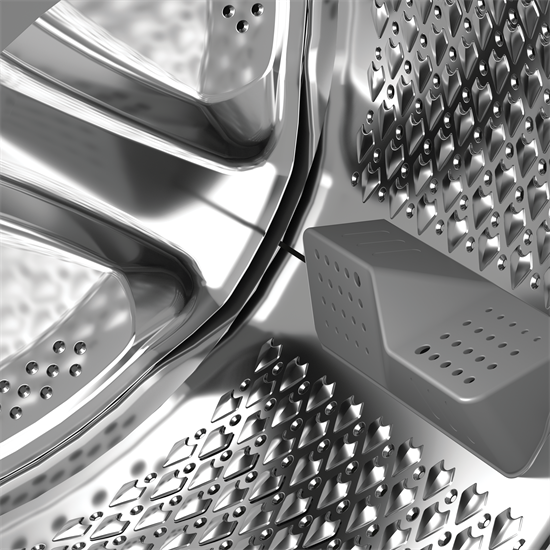 Beko WUE6512XWST keskeny elöltöltős mosógép, 6kg, gőzfunkció, 60x44x84cm 