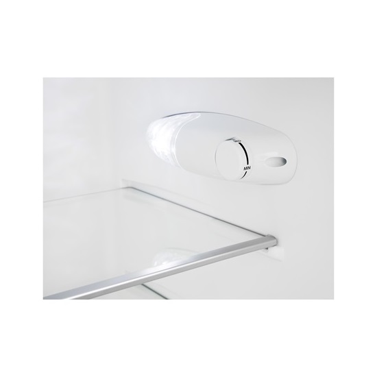 Philco PT 204 EX felülfagyasztós kombinált hűtőszekrény, 163/41L, 55x55x143 cm, inox