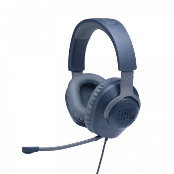 JBL QUANTUM 100 GAMING BLUE headset