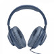 JBL QUANTUM 100 GAMING BLUE headset