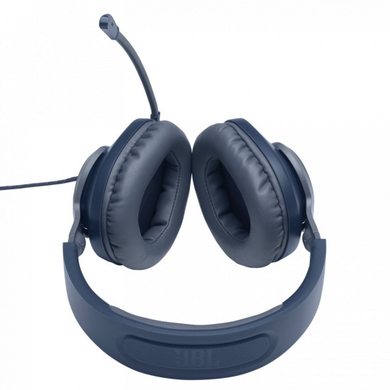 JBL QUANTUM 100 GAMING BLUE headset