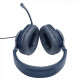 JBL QUANTUM 100 GAMING BLUE headset