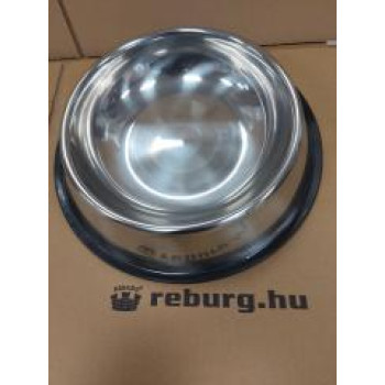 Kutyatál 29,5x6cm rozsdamentes