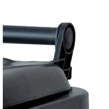 Europlast Kuka 120l kerekes kék hulladék tároló 