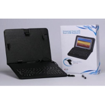 M-Tech Tok 7" tablethez USB-s klaviaturával, kitámasztóval LCK117