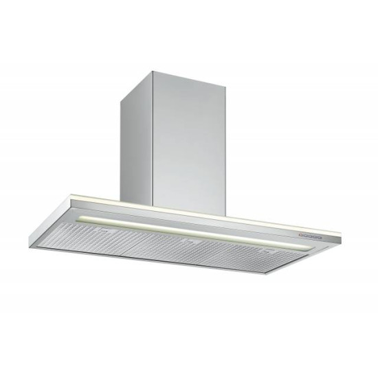 Falmec LUMEN 90 inox fektetett t alakú konyhai elszívó 90cm