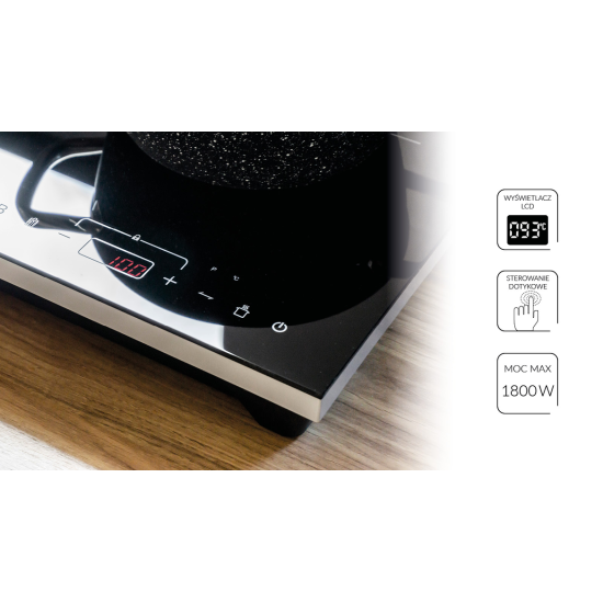 MPM MKE-14 indukciós főzőlap