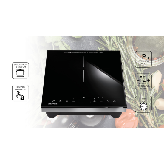 MPM MKE-14 indukciós főzőlap