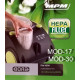 MPM hepa filter MOD-007FH, MPM MOD17 MOD30 MOD47 típusokhoz