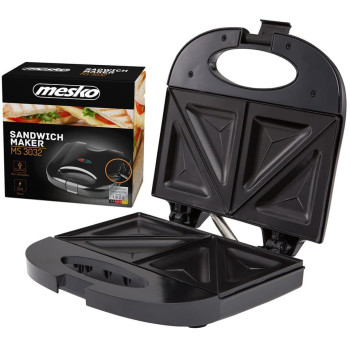 Mesko MS3032 szendvicssütő fekete