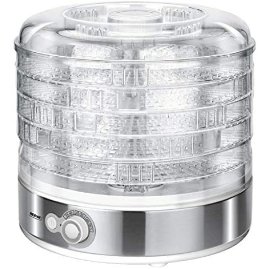 MPM MSG-11 asszalógép 5 X 31cm tálca  hőmérséklet-szabályozás 40°C-70°C MSG11