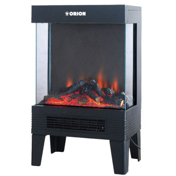 Oiron OFP-2113 elektromos kandalló 1000/2000W, 470x255x580mm OFP2113