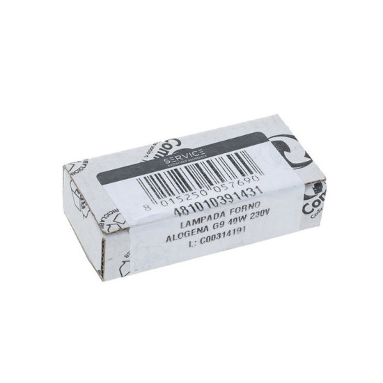 Whirlpool sütő izzó G9, 230V, 40W