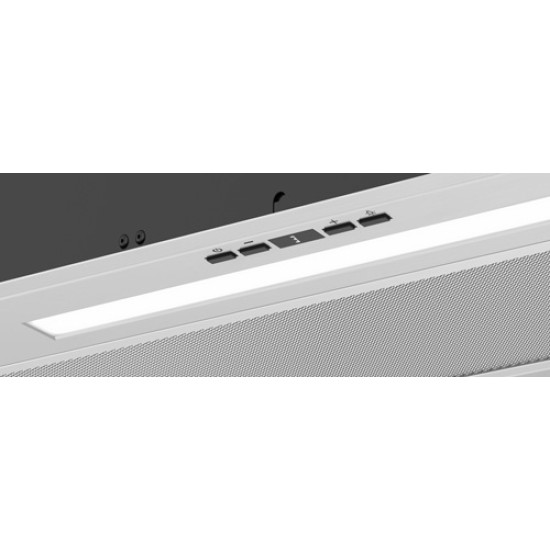 MPM MPM-60-OW-03 aláépíthető inox 60cm konyhai elszívó 300mm led szalag világítás, időzítő, távirányító MPM60OW03