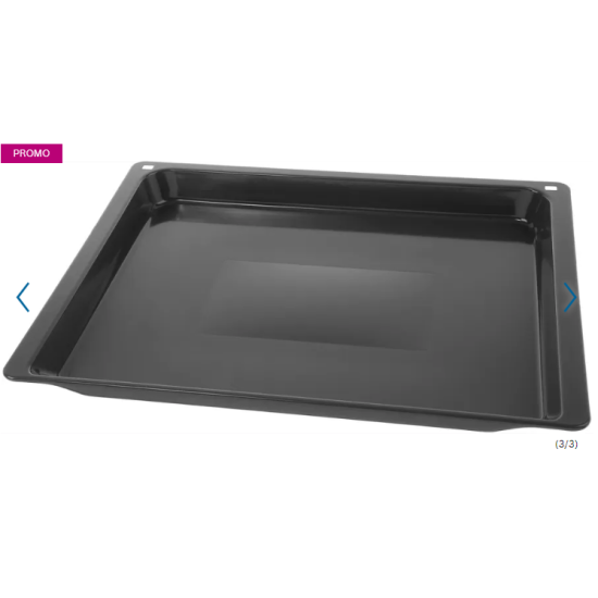 Bosch sütőtepsi 45,4 x 37,4 x 3,9 cm 17002715
