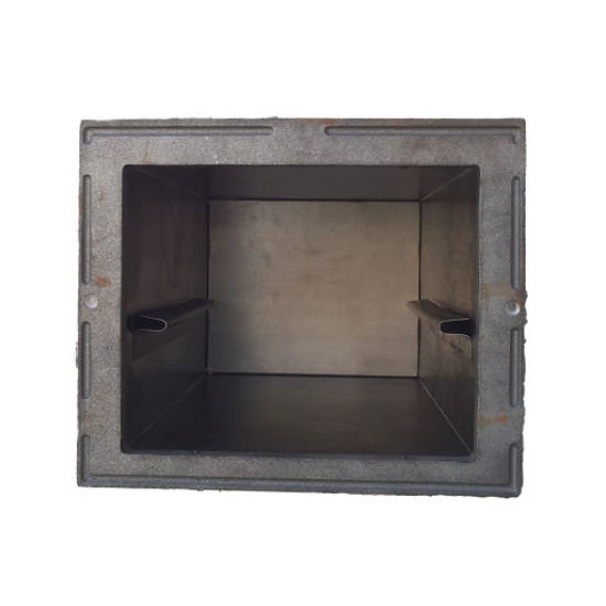 Salgo tűzhelysütő öntvényperemes