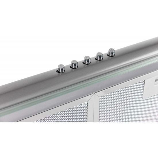 SLX SHA 60 S konyhai 60cm szürke elszívó MOSHATÓ ZSÍRSZŰRŐVEL