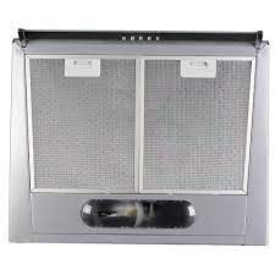 SLX SHA 60 S konyhai 60cm szürke elszívó MOSHATÓ ZSÍRSZŰRŐVEL