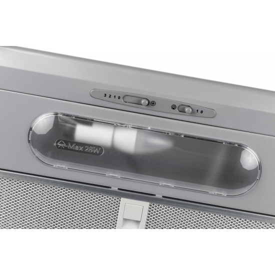 SLX SK 60 S kürtős páraelszívó ezüst