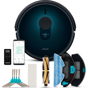 Sencor SRV9250BK robotporszívó