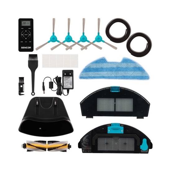 Sencor SRV9250BK robotporszívó