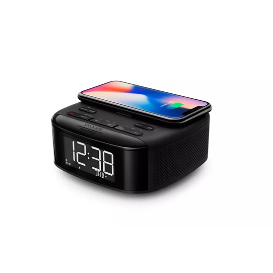 Philips TAR7705/10 órás rádió, DAB+/FM, Bluetooth® és vezeték nélküli telefontöltő