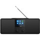 Philips TAR8805/10 rádió, DAB+ ,FM, Spotify connect Bluetooth® és vezeték nélküli telefontöltő