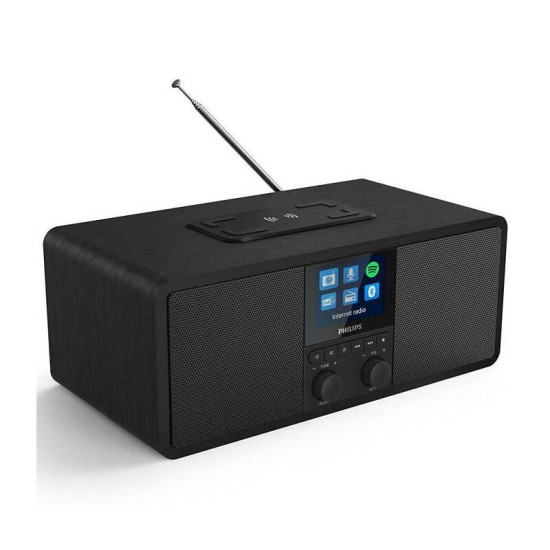 Philips TAR8805/10 rádió, DAB+ ,FM, Spotify connect Bluetooth® és vezeték nélküli telefontöltő