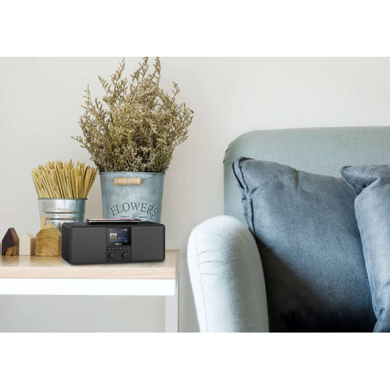 Philips TAR8805/10 rádió, DAB+ ,FM, Spotify connect Bluetooth® és vezeték nélküli telefontöltő