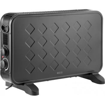 ECG TK2030 T BLACK elektromos konvektor 1200/2000W