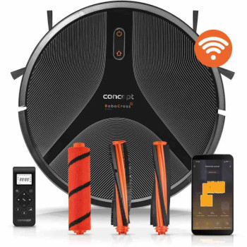 Concept Concept VR2110 Robotporszívó, RoboCross Gyro 2in1