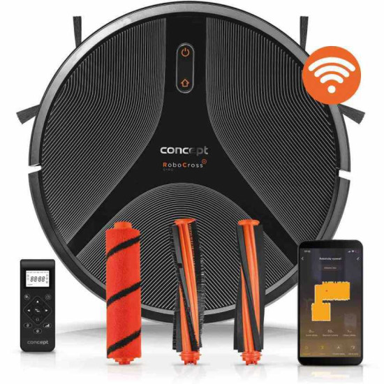 Concept Concept VR2110 Robotporszívó, RoboCross Gyro 2in1