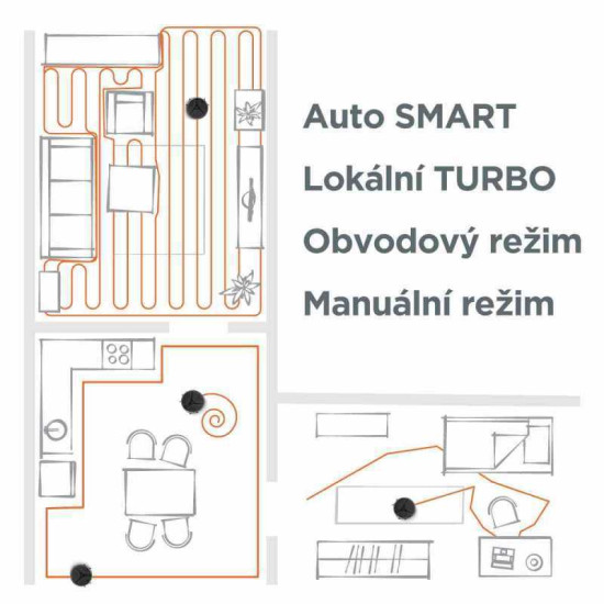 Concept Concept VR2110 Robotporszívó, RoboCross Gyro 2in1