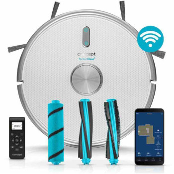 Concept VR3120 Robotporszívó, 2in1 RoboCross Laser