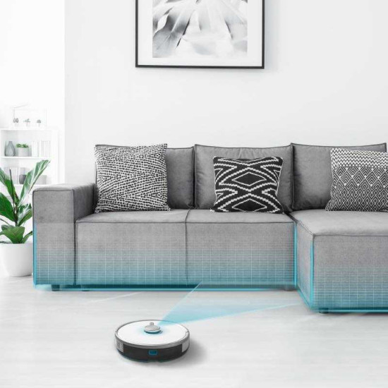 Concept VR3120 Robotporszívó, 2in1 RoboCross Laser