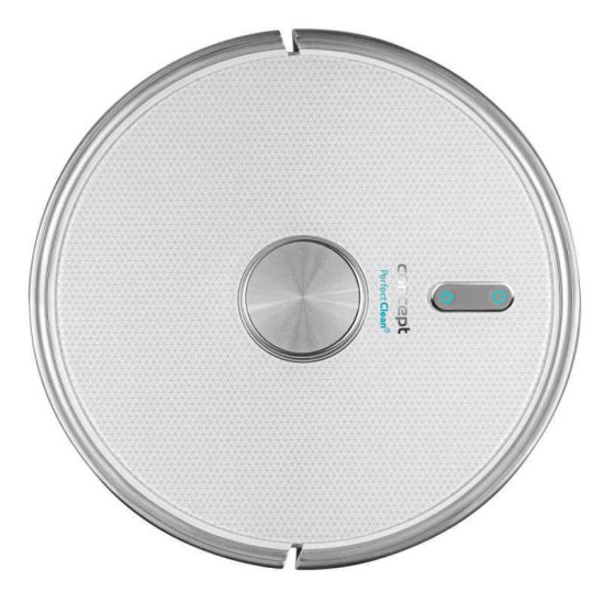 Concept VR3120 Robotporszívó, 2in1 RoboCross Laser