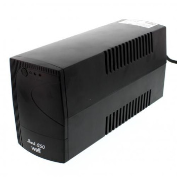 Well UPS-LINT-STARK850-WL 850VA szünetmentes tápegység