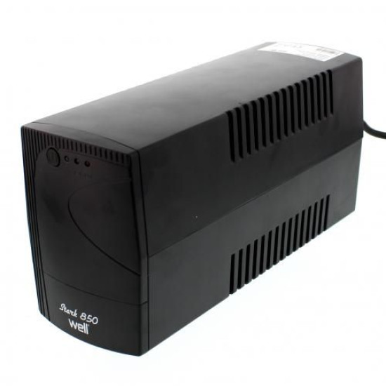 Well UPS-LINT-STARK850-WL 850VA szünetmentes tápegység