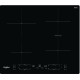 Whirlpool WBB8360 NE beépíthető indukciós kerámia főzőlap, 59x51x5.4 cm, fekete szín 