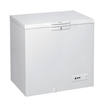 Whirlpool WHM 25112 2  fagyasztóláda 255L, 101x69.8x91.6 cm 