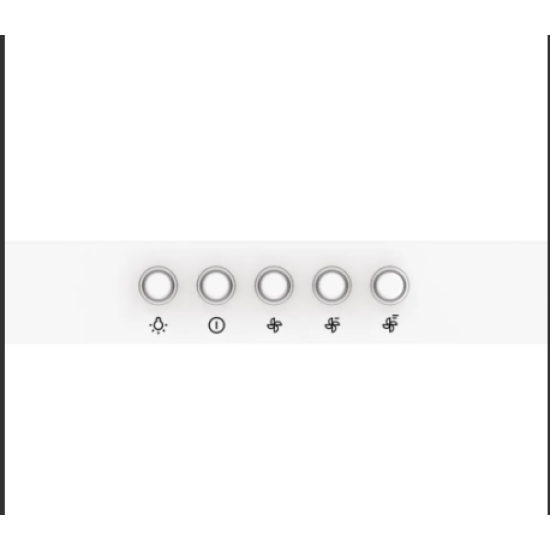 Gorenje WHC629E4W kürtős fehér konyhai elszívó 60cm